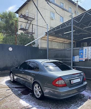 овал: Mercedes-Benz E-Class: 2007 г., 2.5 л, Автомат, Бензин, Седан — 5
