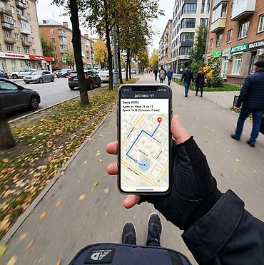 750: Требуется На самокате, Пеший курьер, Автокурьер Работа по вечерам, Гибкий график, Техподдержка, Студент — 1