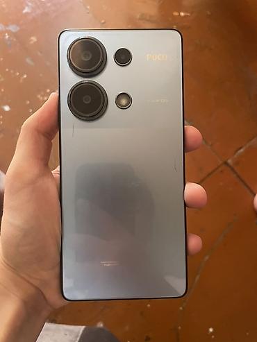 Poco M6 Pro, 512 GB, rəng - Göy, Barmaq izi