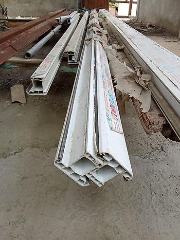 plastik qapilar islenmis: TürkPlast PVC qapı-pəncərə profilləri - Brend və sistem: TürkPlast – — 4