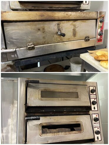 Professional sobalar: Pizza, Elektrik