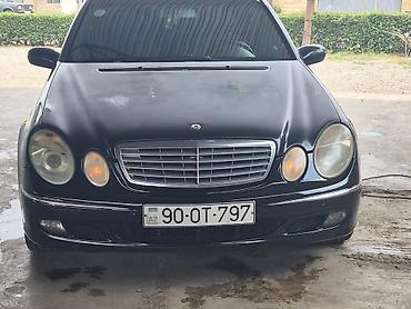 мерседес ешка: Mercedes-Benz E-Class: 2.2 л | 2002 г. Кабриолет — 1