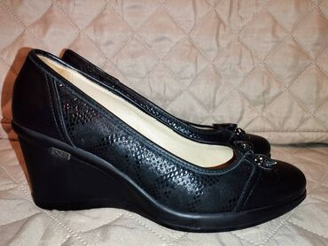 Ostale cipele: Nero Giardini kožne cipele 40 NOVO Kožne cipele s platformom, brenda — 2