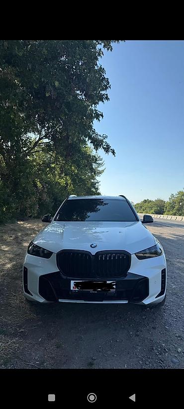 e53 4 8: BMW X5: 2025 г., 3 л, Автомат, Бензин, Внедорожник — 1