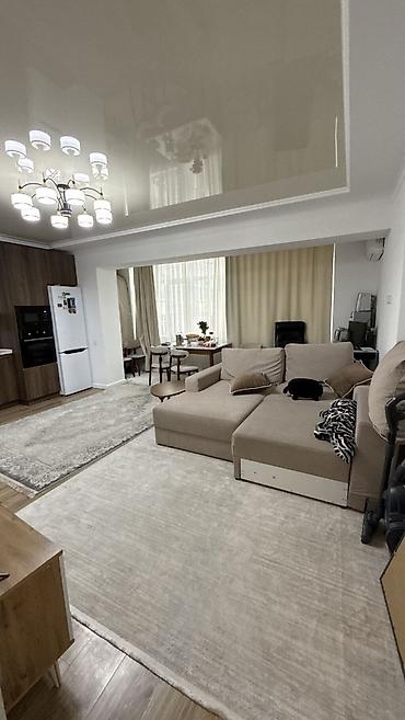 2 комнаты, 49 м², 7 мкр Элитка, 9 этаж, Евроремонт