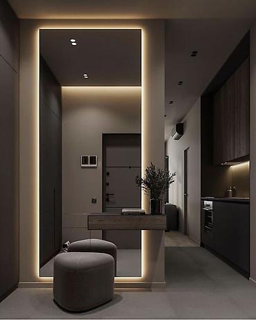 Посуточная аренда квартир: 1 комната, Душевая кабина, Постельное белье, Кондиционер — 8