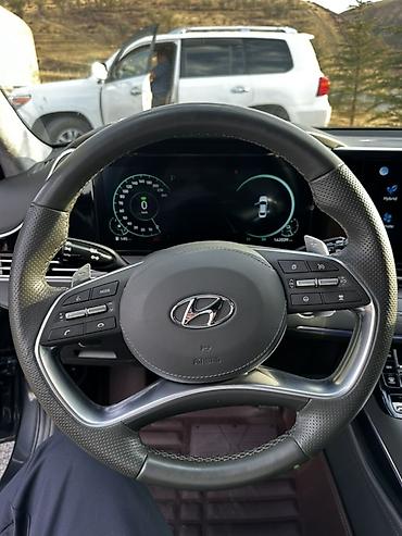 audi 4: Hyundai Grandeur: 2021 г., 2.4 л, Вариатор, Гибрид, Седан — 7