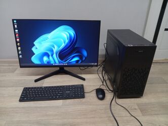 офисные компютеры: Компьютер, ядер - 12, ОЗУ 16 ГБ, Игровой, Intel Core i5