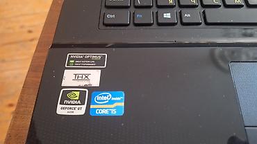 Ноутбуки и аксессуары: DNS noutbuk Xüsusiyyətlər: - Prosessor: Intel Core i5 (sticker: Intel — 3