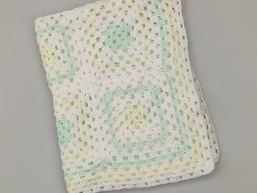 Linen & Bedding: PL - Plaid 85 x 66, color - white, condition - Ideal
