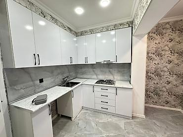 темир алгандар: Satış temiz LELİN QRAD Lahesi Orta Blok 2 Otaqlı Supe r Remont evin — 5