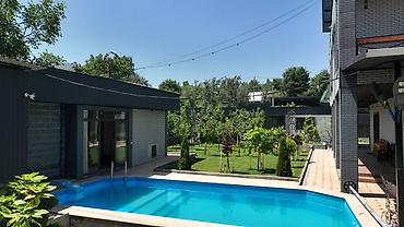 Посуточная аренда домов: 400 м², 5 комнат, Бассейн, Бронированные двери, Видеонаблюдение — 3