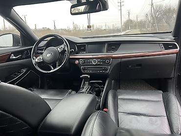 Kia: Kia K7: 2017 г., Автомат, Газ, Седан — 5