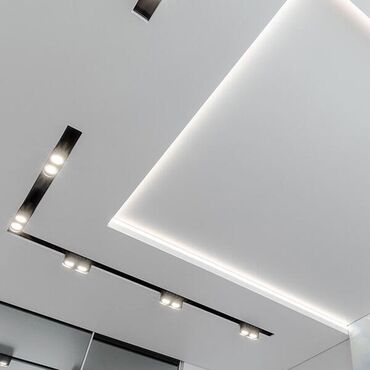 Натяжной потолок: Натяжной потолок Глянцевое Бесплатная консультация — 6