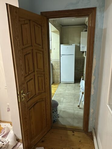 Darvazalar və aksesuarlar: Ağac interyer qapısı – komplekt - Material: təbii ağac (korpus və