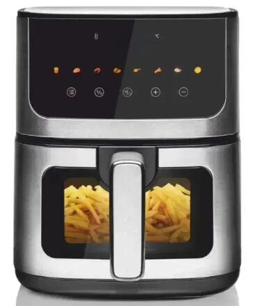 mlin za šećer: 🍟 HAEGER AF-D47.005A – zdrava friteza za celu porodicu! 💨 Cirkulacija