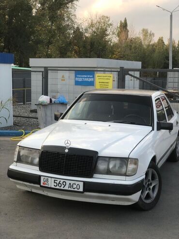 автомобили мерседес: Mercedes-Benz W124: 2.3 л, Механика, Газ