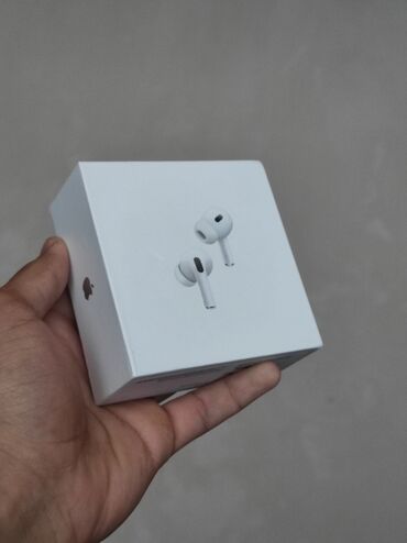 Qulaqlıqlar: Airpods Pro 2 (USB-C) Premium class. ✅Anc funksiyası. ✅Sensorla idarə