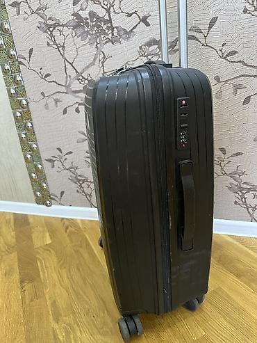 купить бу чемодан: 💫 Çox təcili 150 alınıb 50 e satıram Böyükdü şekilde işıq duşub — 3