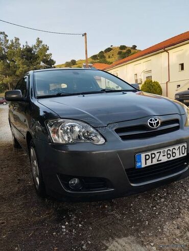 Toyota: Toyota Corolla: 1.4 l. | 2005 έ. Χάτσμπακ — 2