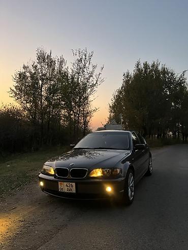 atego 818: BMW 3 series: 2003 г., 2.2 л, Автомат, Бензин, Седан — 1