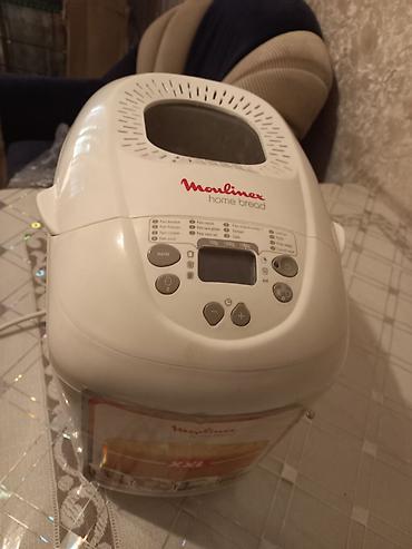 moulinex: Moulinex Home Bread – avtomatik çörəkbişirən aparat - XXL ölçü — 1