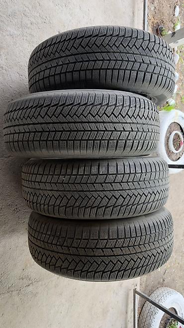 continental: Шины 255 / 60 / R 20, Лето, Б/у, Комплект, Внедорожные (АТ/МТ), Continental — 9
