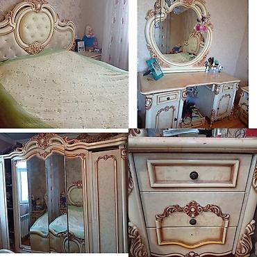 mebel 2 ci el: İkinəfərlik çarpayı, Dolab, Termo, Tumba, İşlənmiş — 1