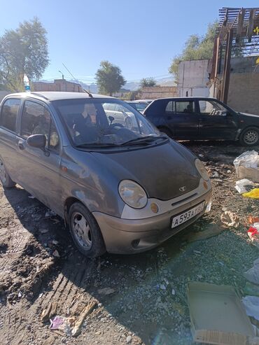 Daewoo: Daewoo Matiz: 2006 г., 0.8 л, Бензин, Седан