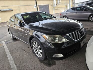 машина тесла: Lexus LS: 2007 г., 4.6 л, Автомат, Бензин, Седан