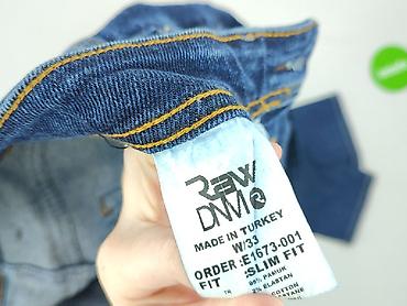 jeans trf relaxed: Jeansy damskie, rozmiar L — 5