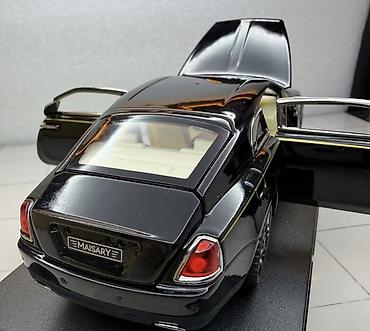 Rolls-Royce: Miqyaslı kolleksiya model avtomobil – metal die-cast kupé - Uzunluq — 7