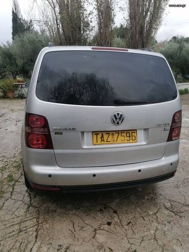 Volkswagen: Volkswagen Touran: 2 l. | 2008 έ. Χάτσμπακ — 1