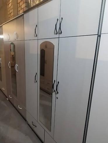 Шифоньеры, шкафы для одежды: Шкаф без зеркало Шкафы из российского ламината Шкаф с зеркалом — 3