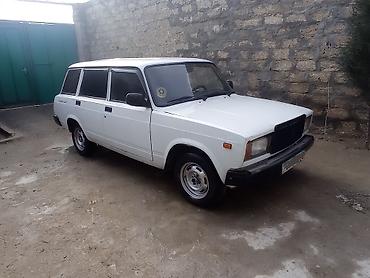 VAZ (LADA): VAZ 2104 universal, ağ rəng. - Kuzov: 5 qapılı, universał kuzov, qara — 2