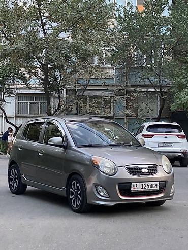 киа моринг: Kia Picanto: 2010 г., 1 л, Автомат, Бензин, Хэтчбэк — 1
