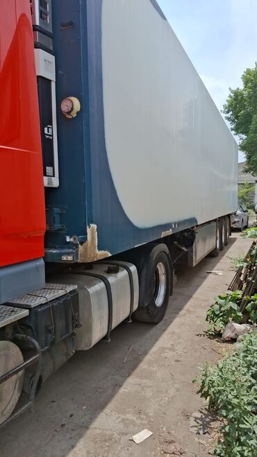 когель: Тягач, DAF, 2006 г., Рефрижератор