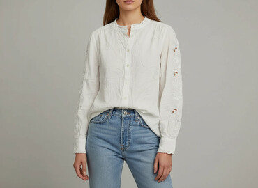 lidl koszulka damska: Warehouse, Women's blouse, size L (EU 40)