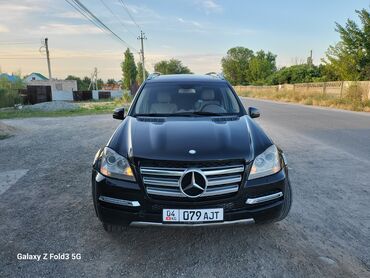 Mercedes-Benz: Mercedes-Benz GL-Class: 2008 г., 5.5 л, Автомат, Бензин, Внедорожник