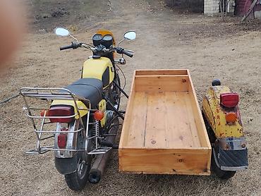 Motosikletlər: Ij - Planet 5, 340 sm3, 2000 il, 180000 km — 4