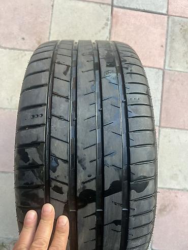 Колеса в сборе: Mercedes-Benz orijinal yüngül lehimli disk + təkər komplekti. Tam — 2