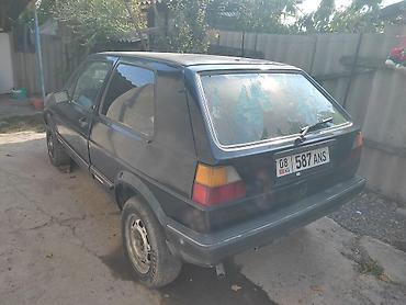 Volkswagen: Volkswagen Golf: 1986 г., 1.8 л, Механика, Хэтчбэк — 2