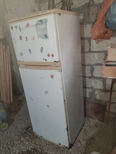 Soyuducular: İşlənmiş Soyuducu Satılır, rəng - Ağ — 3