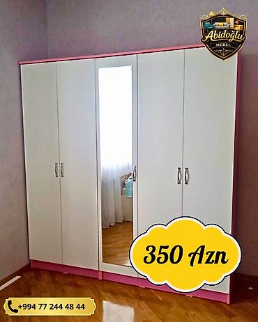 qapi setkalari: Yeni, 5 qapı, Güzgülü, Rəngli, Açılan, Düz dolab — 1