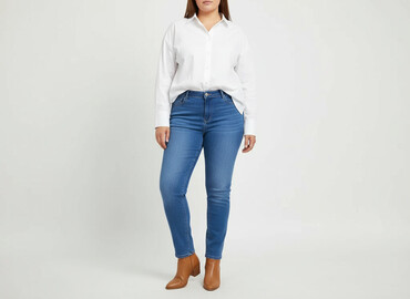 Джинси: Used Jeans, Джинси жіночі, розмір XL