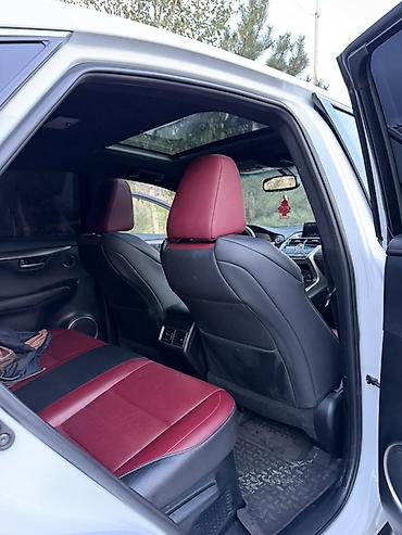 Lexus: Lexus NX: 2017 г., 2 л, Кроссовер — 10
