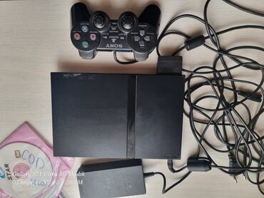 PS2 & PS1 (Sony PlayStation 2 & 1): Playstation 2 
2000 сом 
1 джойстик