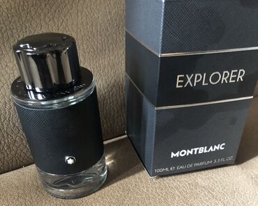 Ətriyyat: Montblanc Explorer Eau de Parfum 100ml. Original taxmiyann 20%