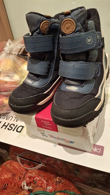 обувь рабочий: Детские зимние сапожки Stride Rite (sr), состояние хорошее, не