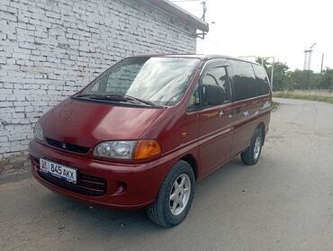 запчасти митсубиси кольт: Mitsubishi Space Gear: 1997 г., 2.4 л, Механика, Бензин, Вэн/Минивэн